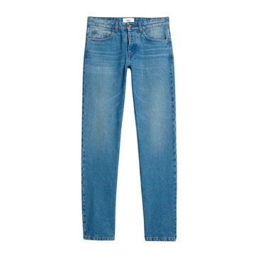 Light Wash Indigo Denim Jeans