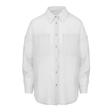Lyocell Voile Overshirt
