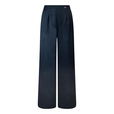 Linen Palazzo Pants