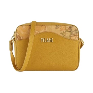 Embossed Fabric Womens Crossbody Bag