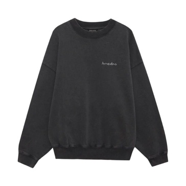 Handwritten Lyrics Sweatshirt - Vintage Look