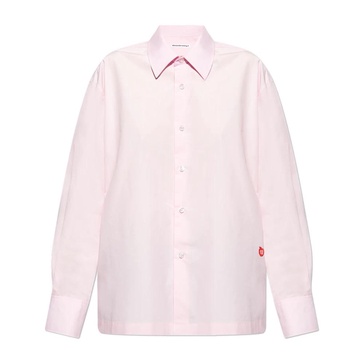Shirt with patch