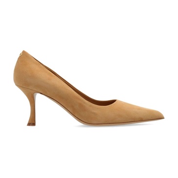 Elydea 70 Pointed Suede Pumps