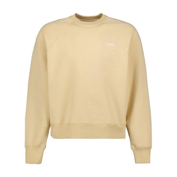 Embroidered Crewneck Sweatshirt