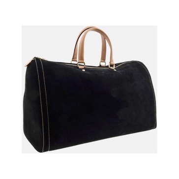 Travel Bag Andy Nobuck Black