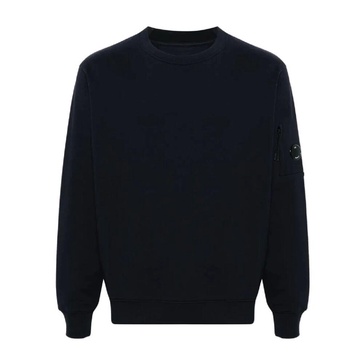 Diagonal Raised Fleece Crewneck Sweatshirt