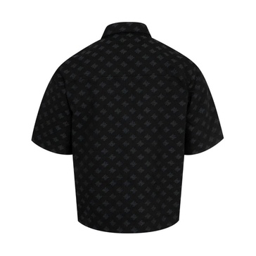 Jacquard Short Sleeve Shirt