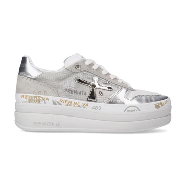 Silver Sneakers for Women