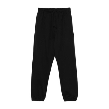 Black Cotton Fashion Trousers