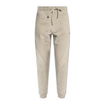 Heart Logo-Patch Track Pants