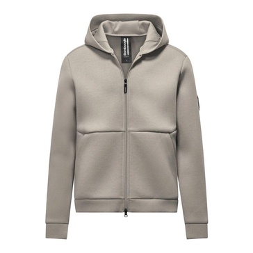 Jacket with Hood and Kangaroo Pockets