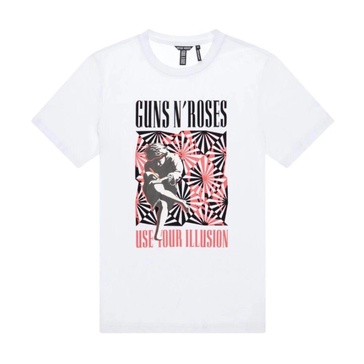 Guns N' Roses Cotton T-shirt