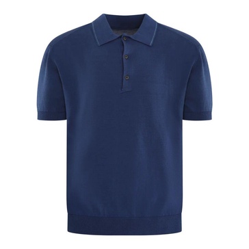 Polo Collar Knitwear for Men