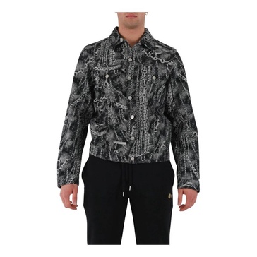 Chain Jacquard Jacket