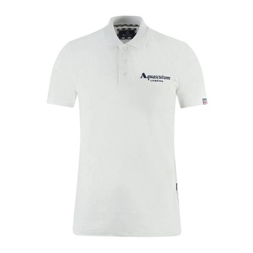 Contrasting Logo Polo Shirt