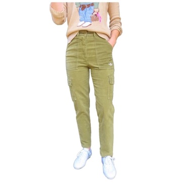 Velvet Cargo Pants