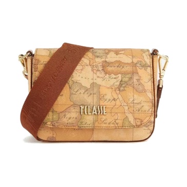 Mini Crossbody Bag with Geo Classic Print