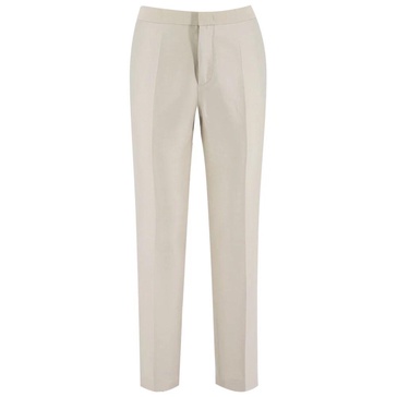 Modern Silhouette High-Waisted Trousers