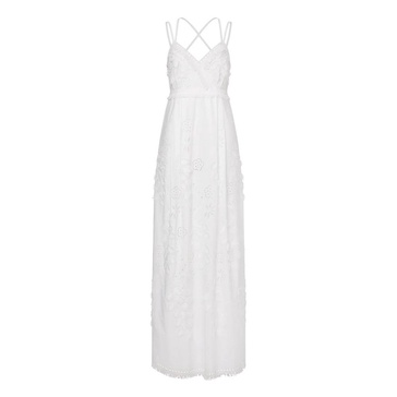 White Lace Dress Elegant Special Occasion