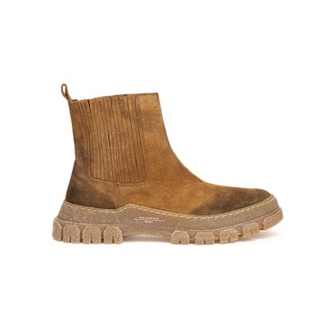 Suede Ankle Boots Genepi