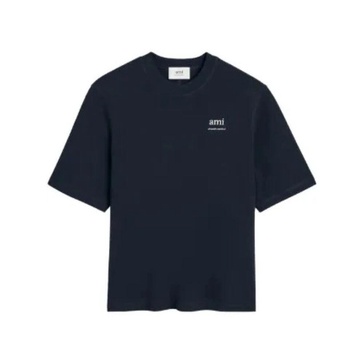 Navy Monogram Logo T-shirt