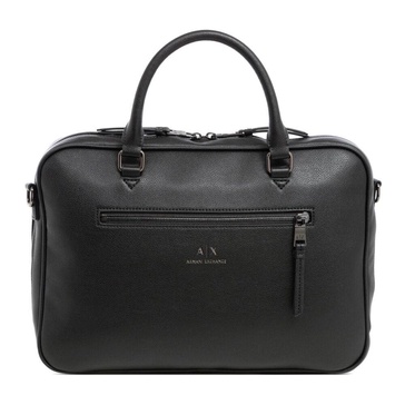 Adjustable Briefcase with Detachable Strap