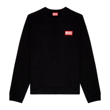 Oversized Sweatshirt with Logo Patch