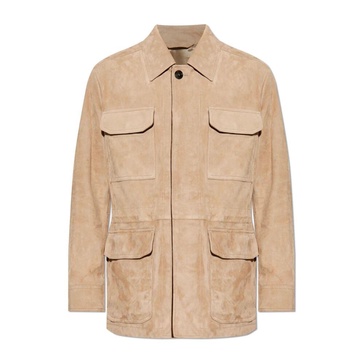 Suede jacket