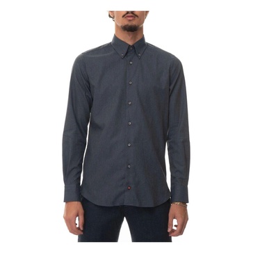 Flannel Button-Down Casual Shirt