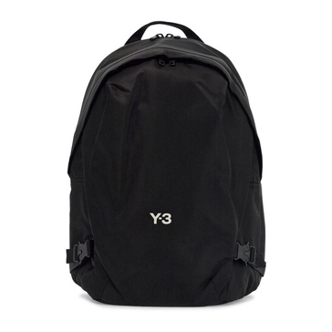 Minimalist Polyester Backpack with Padded Straps