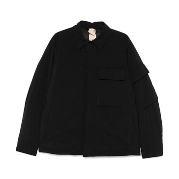 Black Light Jacket with Pockets