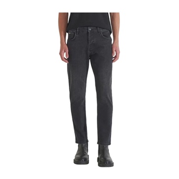 Slim Fit Black Jeans