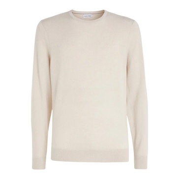 Merino Wool Crew Neck Sweater