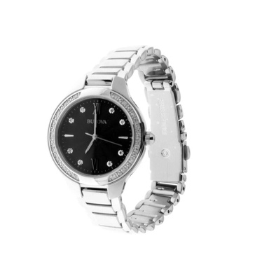 96R207 Black Diamonds Dial Watch