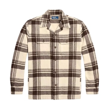 Checkered Wool Shirt