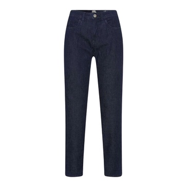 Classic Dark Denim Wash Jeans