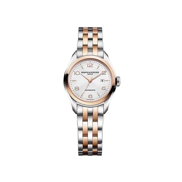 Bicolor Clifton Automatic Round Watch