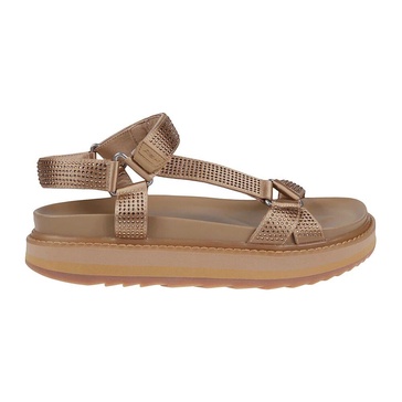 Nude Ugogastrass Flat Sandals