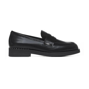 Black Flat Shoes