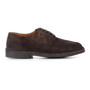 Dark Brown Flat Shoes Round Toe