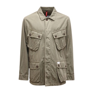 Linen Blend Field Jacket Archive Style