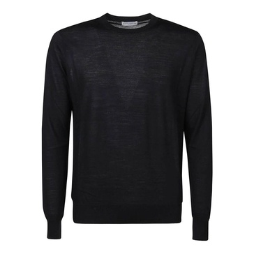 BASOLAN PLAIN ROUNDECK SWEATER W2P000 16W02