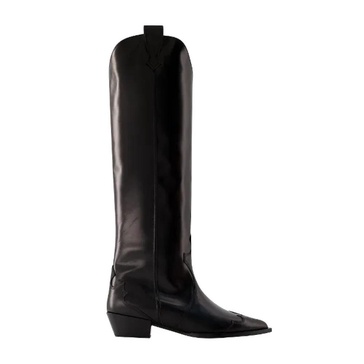 Leather Boots