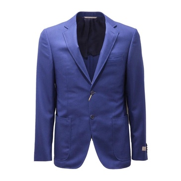 Cool Wool Jacket Made in Italy