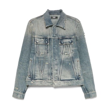 Blue Cotton Jacket