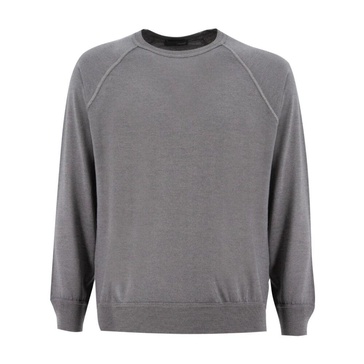 Pure Wool Raglan Sleeve Sweater