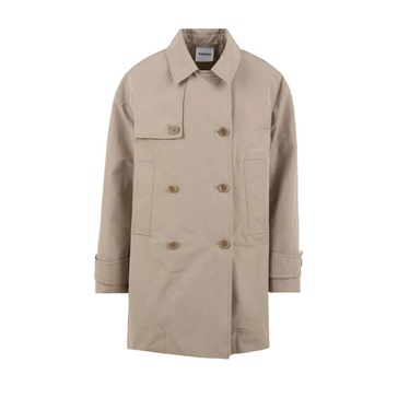 Double-Breasted Coat