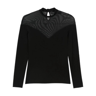 Black Topwear AW24