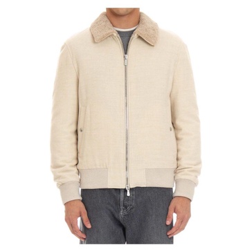 Soft Touch Double Zipper Coat