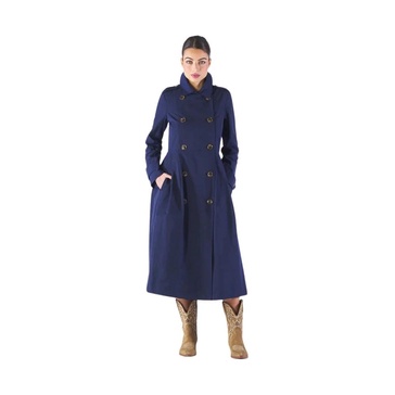 Double-Breasted Coat
